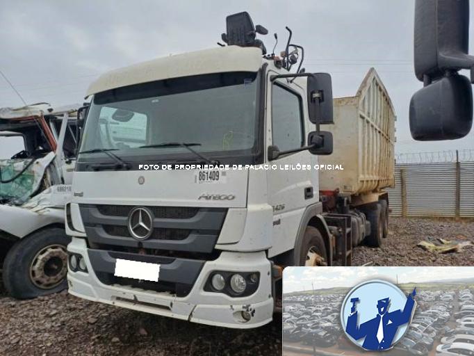 MERCEDES BENZ ATEGO 2426 21/22