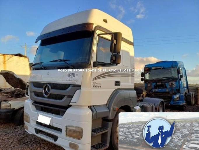 MERCEDES BENZ AXOR 2041 LS 21/22