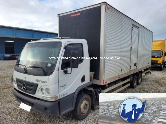 MERCEDES BENZ ACCELO 1316 21/22