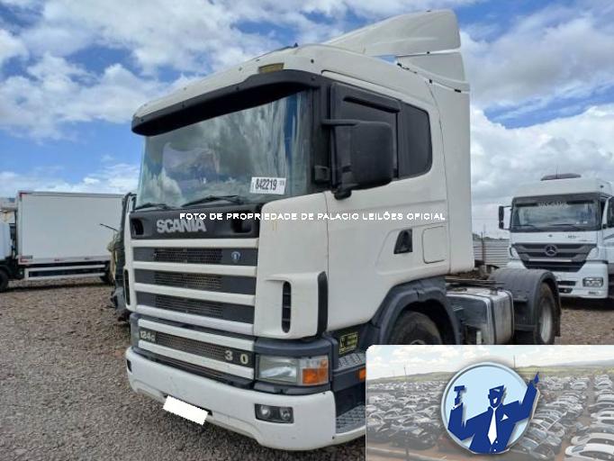 SCANIA R124 360 00/01