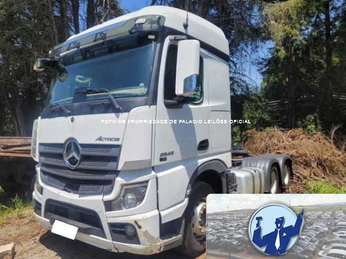 MERCEDES BENZ ACTROS 2548 LS 22/22