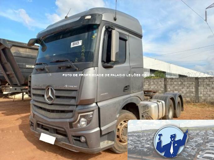 MERCEDES BENZ ACTROS 2651 S 22/22