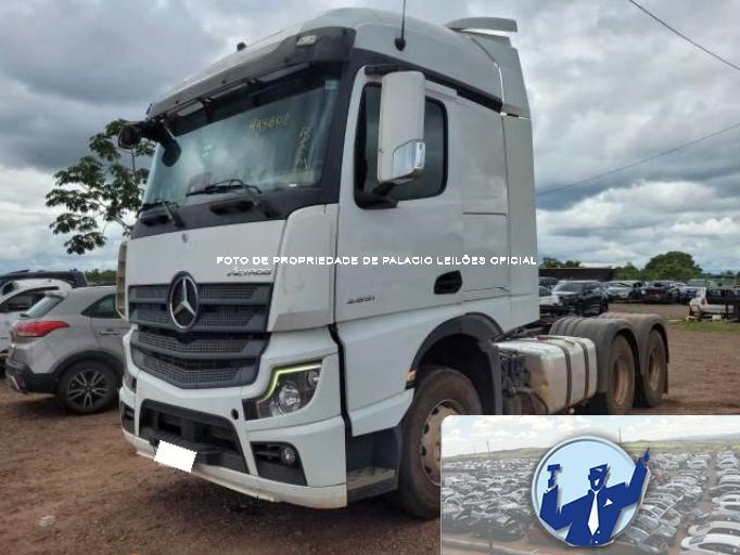 MERCEDES BENZ ACTROS 2651 S 21/21