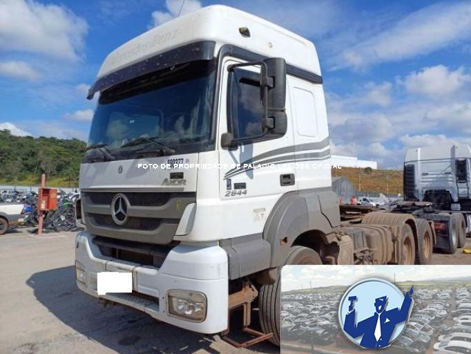 MERCEDES BENZ AXOR 2644 S 21/21