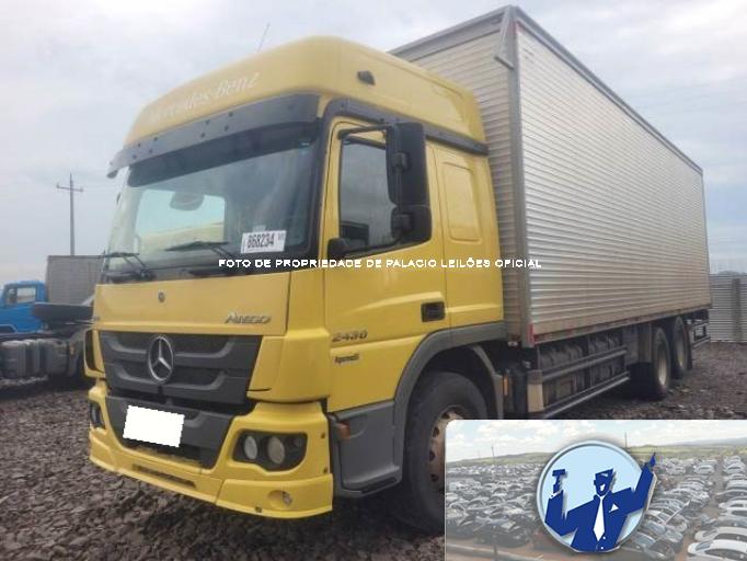 MERCEDES BENZ ATEGO 2430 22/23