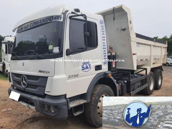 MERCEDES BENZ ATEGO 2730 K 20/20