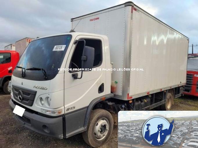 MERCEDES BENZ ACCELO 815 22/23