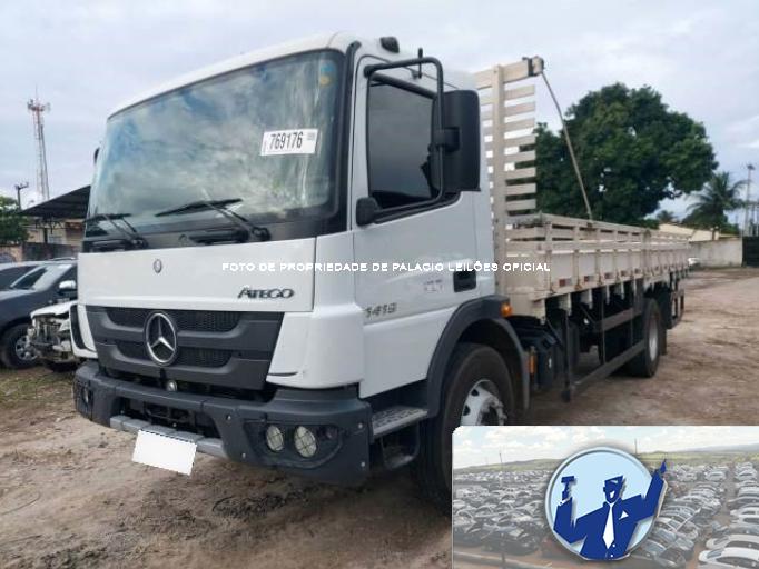 MERCEDES BENZ ATEGO 1419 19/20