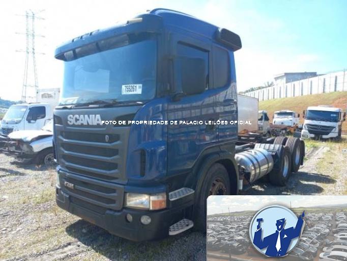 SCANIA G 420 10/10