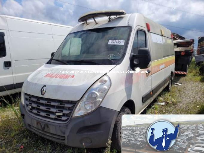 RENAULT MASTER FURGÃO 16/17