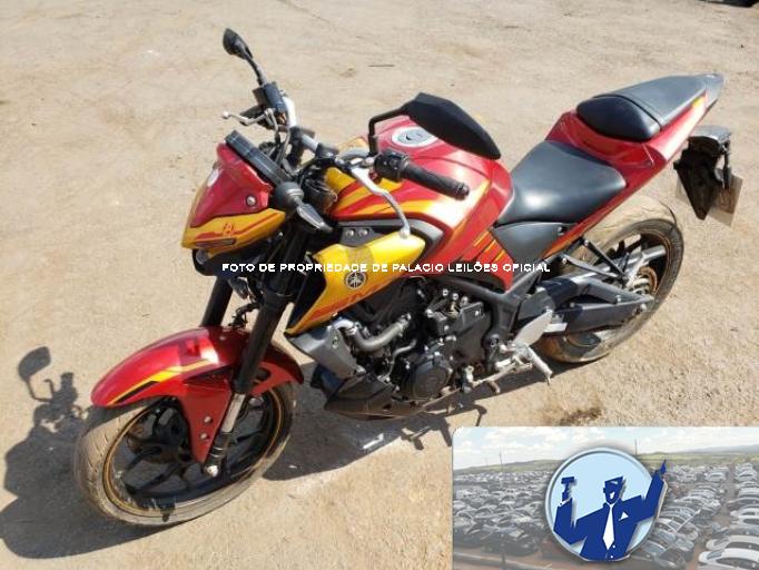 YAMAHA MT-03 321 ABS HOMEM DE FERRO 22/22