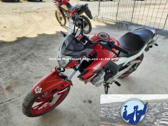HONDA CB 250 F TWISTER ABS 22/22