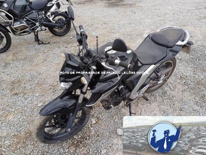 YAMAHA FZ25 FAZER 250 ABS BLUEFLEX 19/20