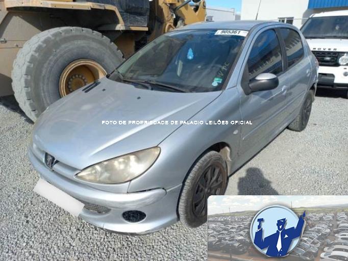 PEUGEOT 206 ALLURE 08/08