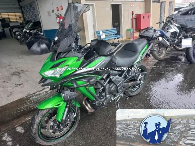 KAWASAKI VERSYS 650 TOURER 22/23