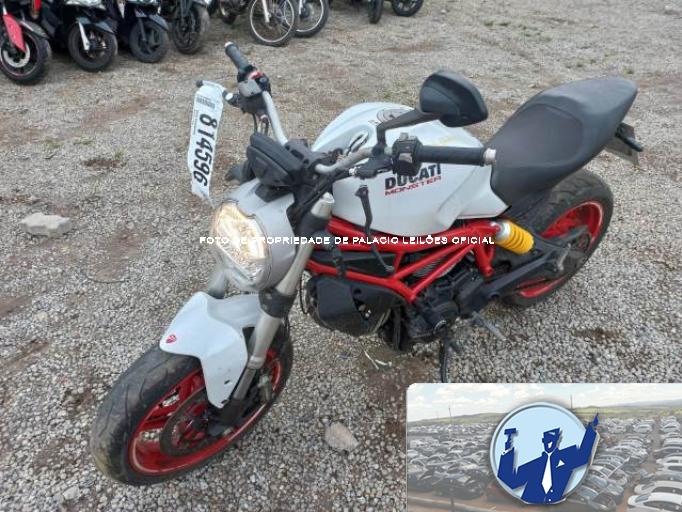 DUCATI MONSTER 797 18/18