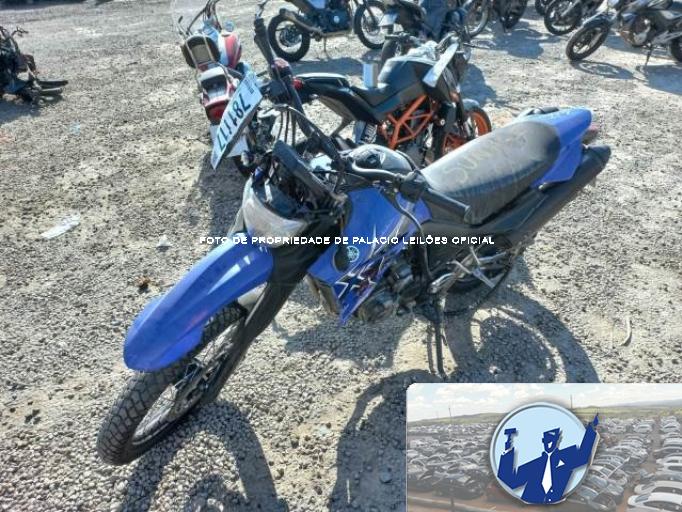 YAMAHA XT 660 R 08/08