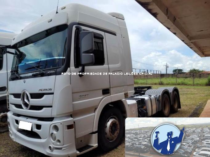 MERCEDES BENZ ACTROS 2651 S 17/18