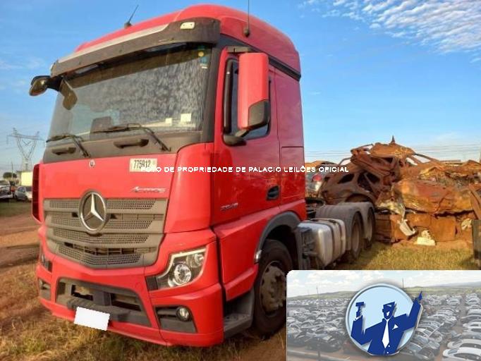 MERCEDES BENZ ACTROS 2548 S 21/22