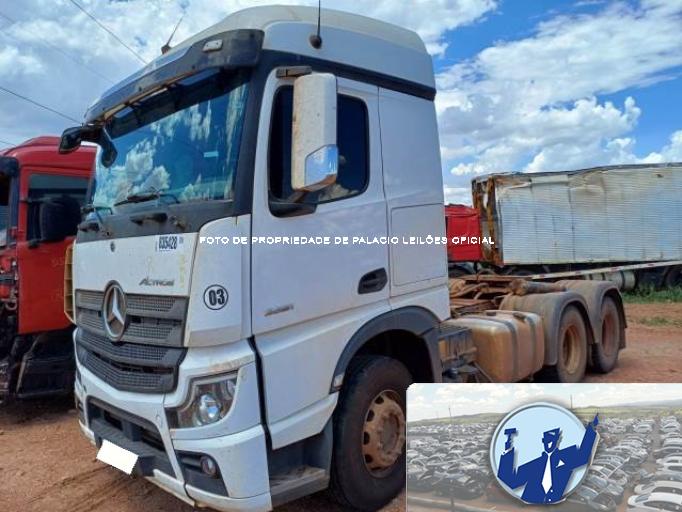 MERCEDES BENZ ACTROS 2651 S 21/21