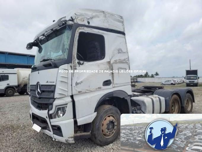 MERCEDES BENZ ACTROS 2651 S 21/21