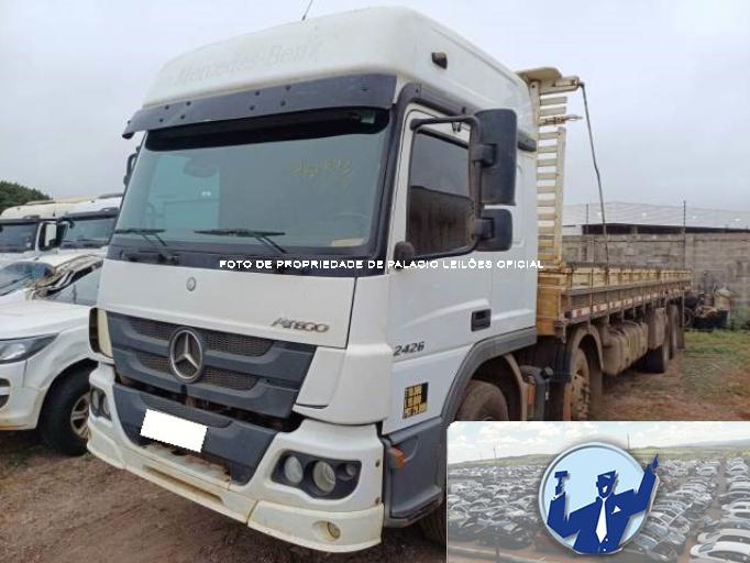 MERCEDES BENZ ATEGO 2426 21/21