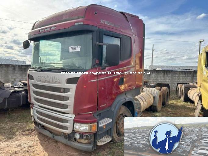 SCANIA R 440 15/15