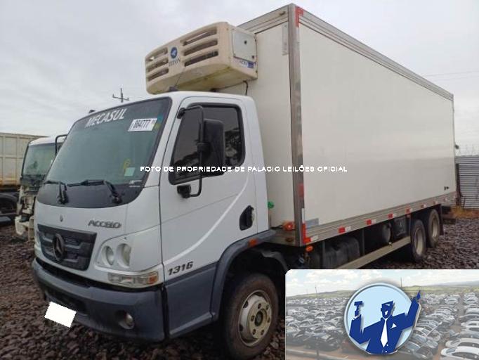 MERCEDES BENZ ACCELO 1316 20/20