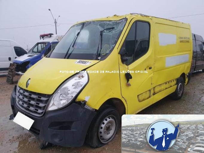 RENAULT MASTER FURGÃO 21/22 