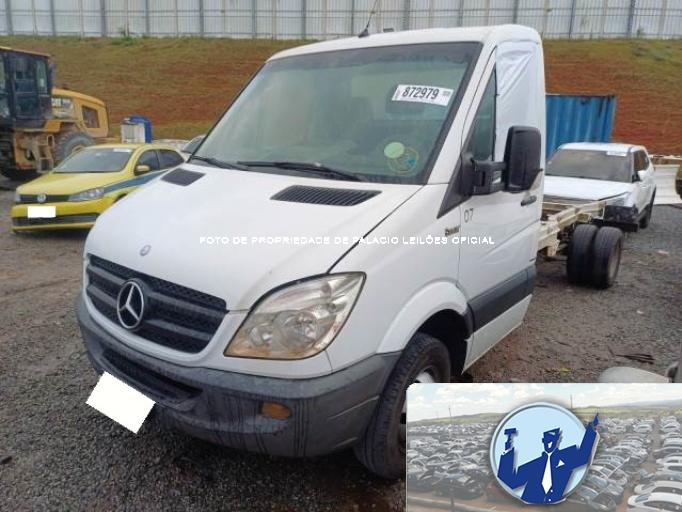 MERCEDES BENZ SPRINTER CHASSI 14/15