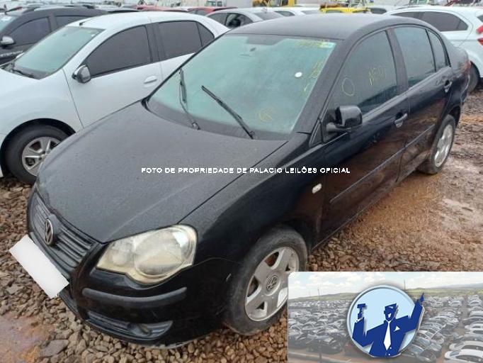 VOLKSWAGEN POLO SEDAN 08/09