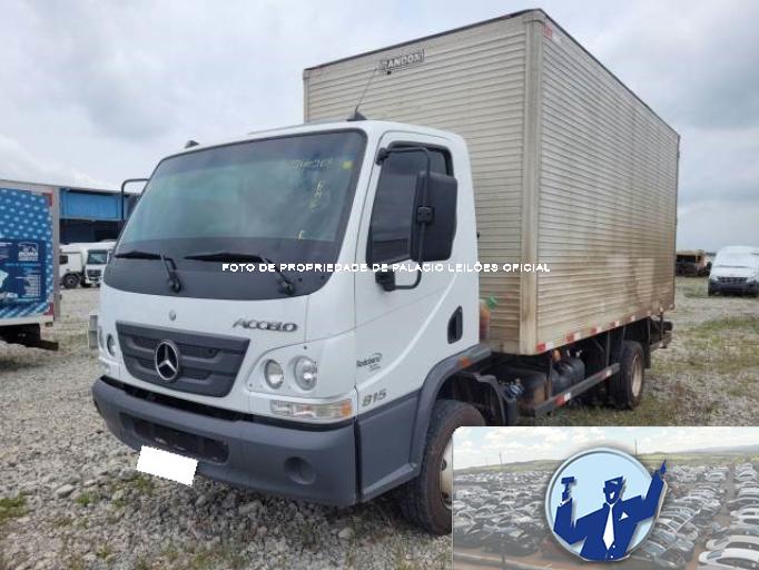 MERCEDES BENZ ACCELO 815 19/19