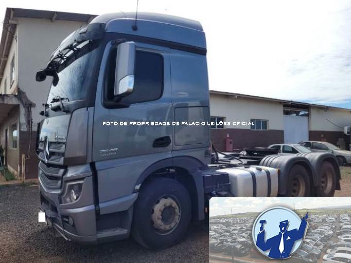 MERCEDES BENZ ACTROS 2548 LS 21/22