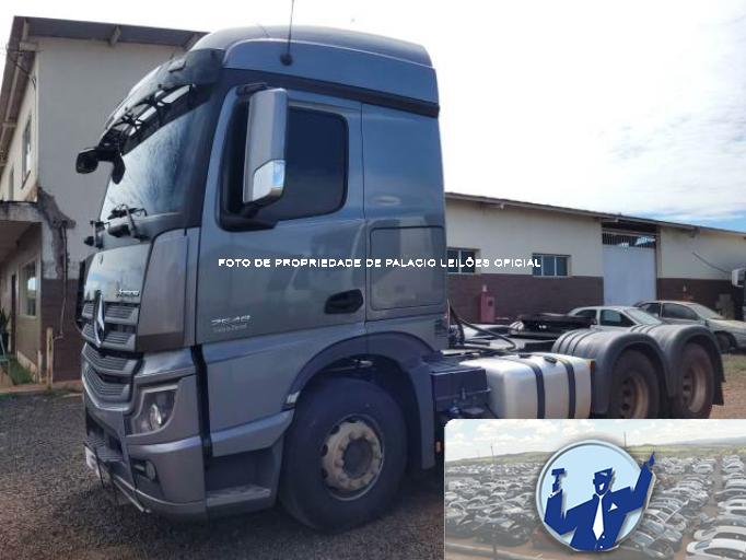 MERCEDES BENZ ACTROS 2548 LS 21/22