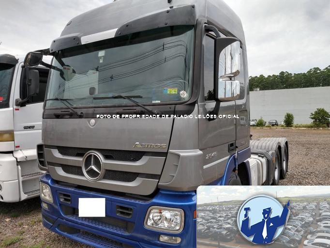 MERCEDES BENZ ACTROS 2646 10/11