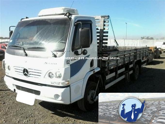 MERCEDES BENZ ACCELO 08/08