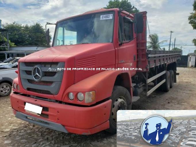 MERCEDES BENZ ATEGO 1418 12/12