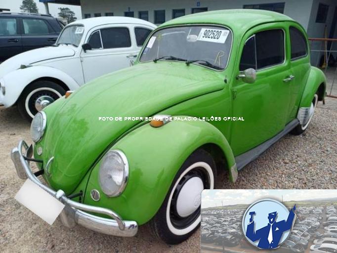 VOLKSWAGEN FUSCA 67/67