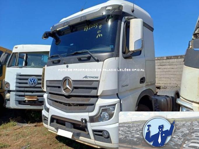 MERCEDES BENZ ACTROS 2548 LS 23/23