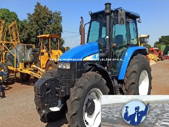 TRATOR NEW HOLLAND TS 6040 