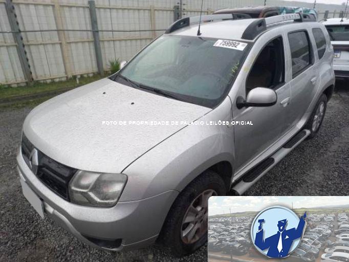 RENAULT DUSTER 16/17