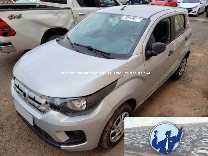 FIAT MOBI 19/20