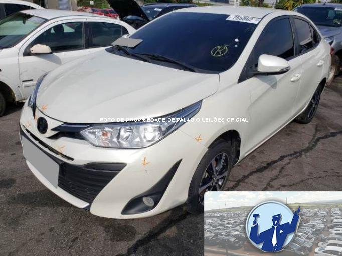 TOYOTA YARIS SEDA 18/19