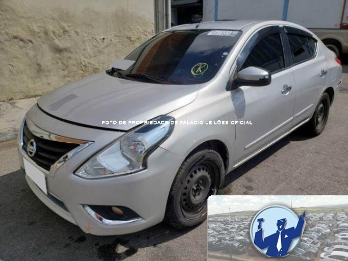 NISSAN VERSA 16/17