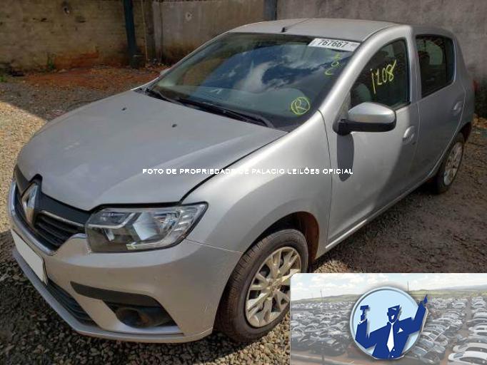 RENAULT SANDERO 19/20