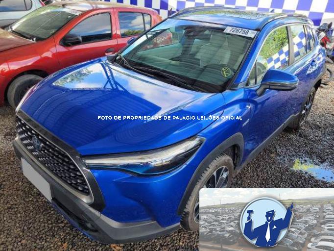 TOYOTA COROLLA CROSS 21/22