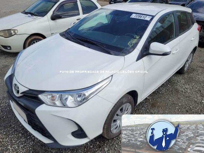 TOYOTA YARIS 22/23