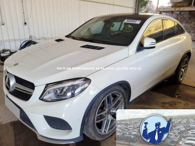 MERCEDES BENZ CLASSE GLE COUPE 16/16