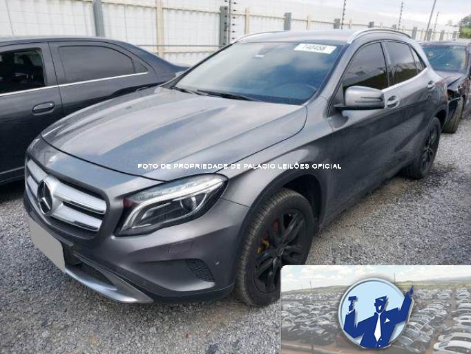 MERCEDES BENZ CLASSE GLA 200 16/16