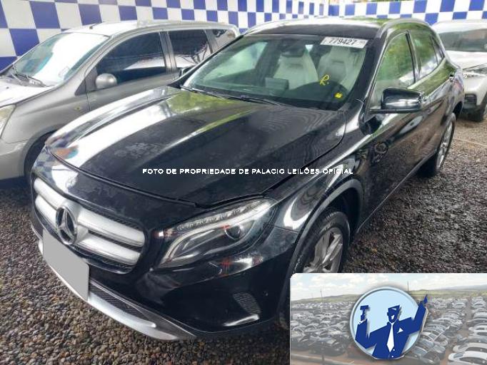 MERCEDES BENZ CLASSE GLA 200 16/16